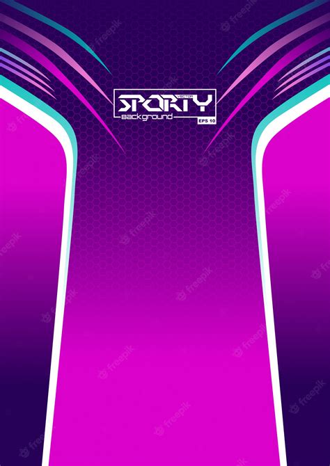 Premium Vector Sporty Abstract Background