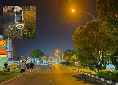 Wanita Maut Terlibat Kemalangan Motosikal Utusan Borneo Online