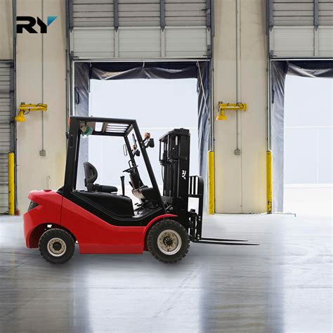 Royal Warehouse Equipment 2000kg Diesel Forklift With Side Shifterfork