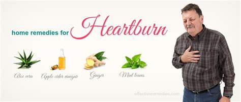 29 Effective Home Remedies For Heartburn Relief That Work Fast