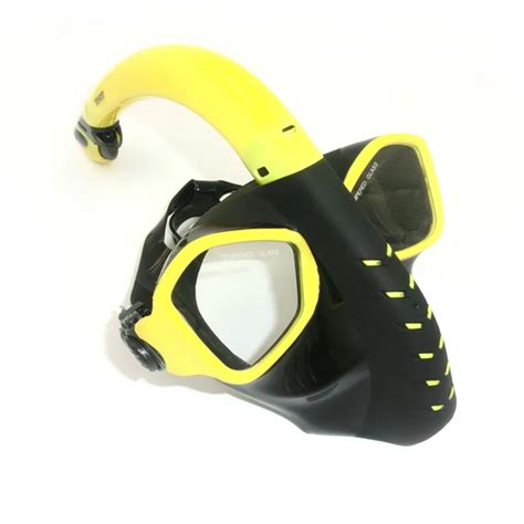 Alien Style Full Face Diving Masks Hd Anti Fog Lens Underwater Swimming