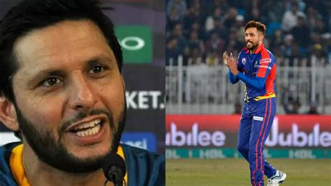 Maine Usse Daanta Shahid Afridi Reveals His Chat With Mohammad Amir