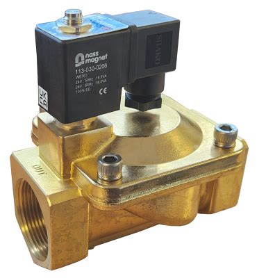 Solenoid Valve World Wras Brass Water Solenoid Valve