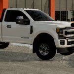 Ford F Xlt Single Cab Long Bed V Fs Mod Farming