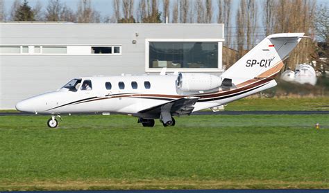 Bartolini Air Sp Cit Cessna Citationjet Cj Kjk Flickr