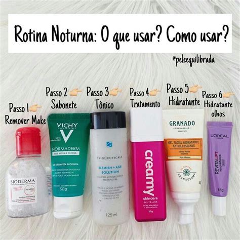 Montando Uma Rotina Perfeita De Skin Care Rotina De Cuidados De Pele