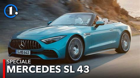 Mercedes AMG SL 43 Prova Potenza Interni Prezzi