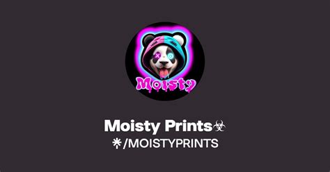 Moisty Prints Instagram TikTok Linktree