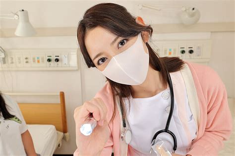 URVRSP 290 VR 8K VR Hospital Life Where A Beautiful Masked Nurse