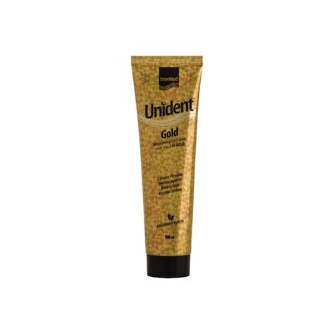 Intermed Unident Gold Toothpaste 100ml