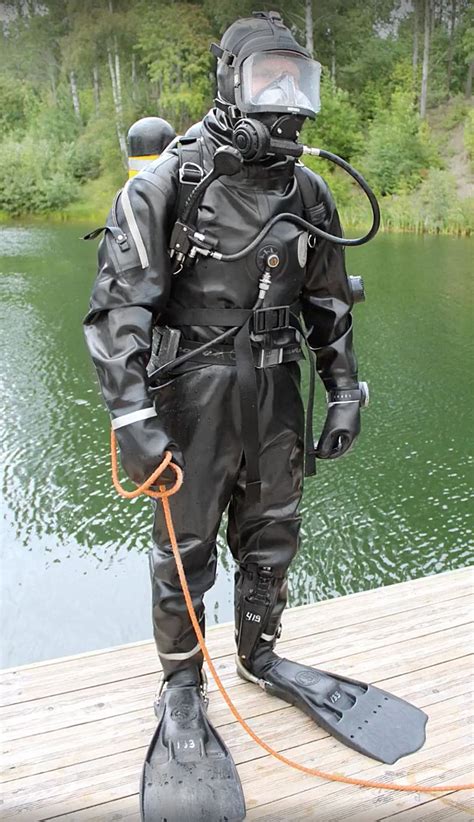 Decadentfoxsuit Photo Diver Clothing Technical Diving Scuba Gear