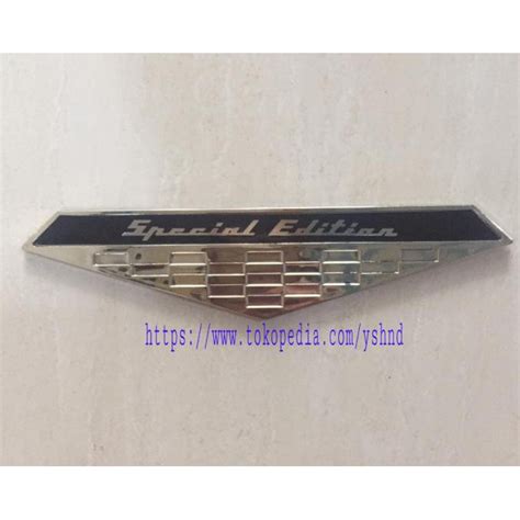 jual emblem hiasan logo tulisan special edition logo tulisan