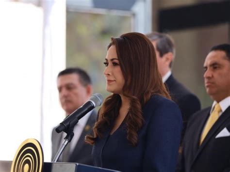 Tere Jiménez Presentó El Plan De Desarrollo Para Aguascalientes 2022 2027