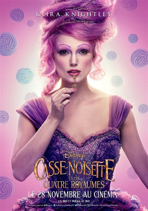 Affiche Du Film Casse Noisette Et Les Quatre Royaumes Photo 17 Sur 31 Allociné