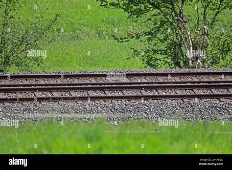 Eisenbahnlinie Ber Land Der Streckenverlauf Der Db Regio S Bahn Rhein