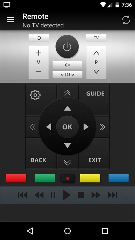 Remote for Toshiba TV | App Agency