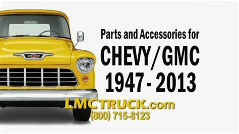 LMC Truck TV Commercial, 'Parts and Accessories' - iSpot.tv