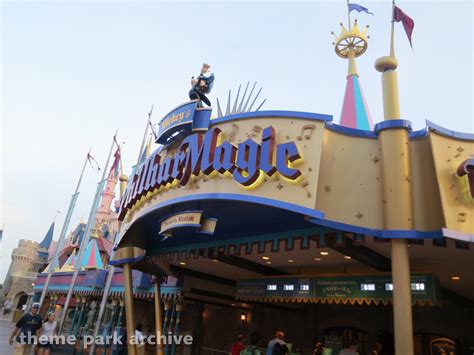 Mickey's PhilharMagic at Magic Kingdom | Theme Park Archive