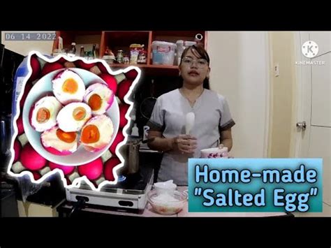 How To Make Home Made Salted Egg Paano Gumawa Ng Itlog Na Maalat