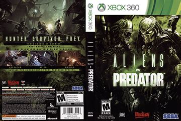 Alien Vs Predator X360 The Cover Project