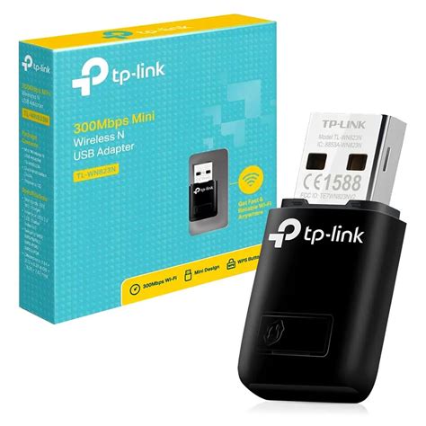 Adaptador Usb Wifi Tp Link Tl Wn N Mbps Crystal Inform Tica