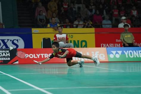 PB Djarum Raih Gelar Juara Umum Polytron Gubernur Cup 2023 Jawa Pos