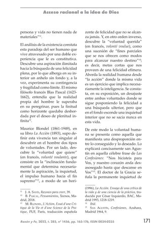 Acceso racional a la idea de Dios desde la filosofía pdf