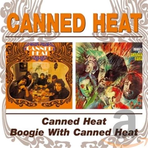 Canned heat album list - alernaskeeper