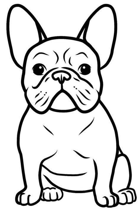 Imagens de cachorro para colorir e imprimir - Dicas Práticas