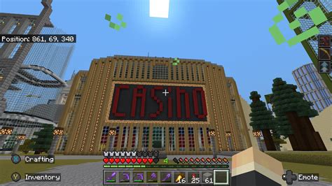 My casino build : r/Minecraft