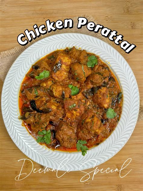 Deewali Edition Chicken Peratal Indian Dry Curry Video Diterbitkan