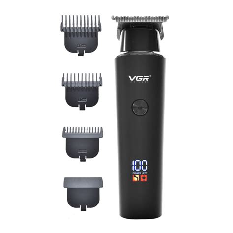 VGR V 937 Professional Rechargeable Electric Hair Trimmer With Metal