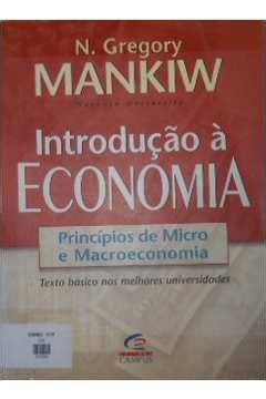 Livro Introdu O Economia N Gregory Mankiw Estante Virtual