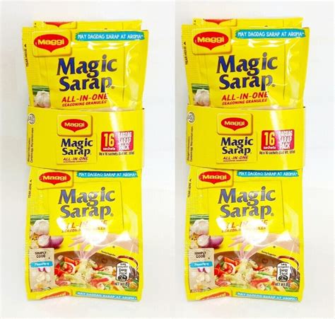 Maggi Magic Sarap 2 Packs 32 Sachets X 8g All In One Seasoning