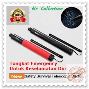 Jual Xiaomi Nextool Tongkat Baton Telescopic Self Defense Broken Window