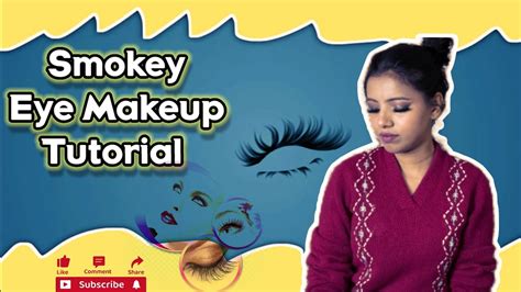 Smokey Eye Makeup Tutorial 😍 Dm For Makeup Booking Youtube