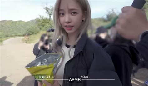 G Aespa Lockdown 🌶️ On Twitter Karinas Asmr Suffocating You To