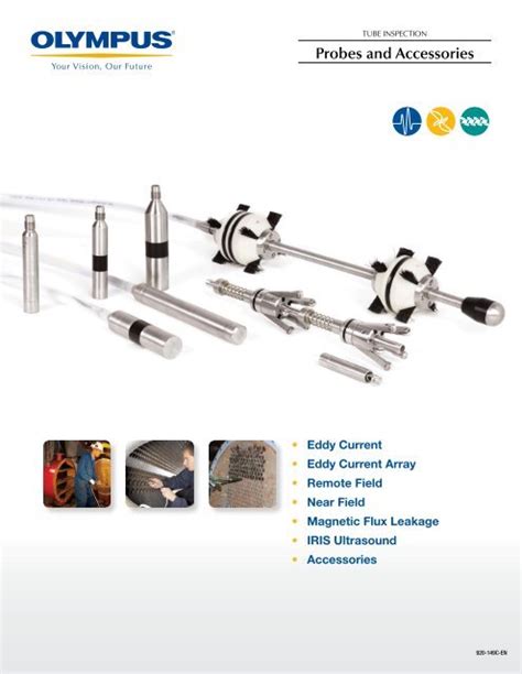 Probes And Accessories Epsilon Ndt