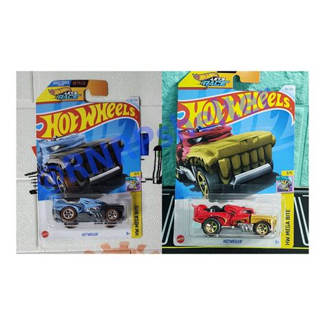 Mattel Hot Wheels Hotwheels Hotweiler Hw Mega B