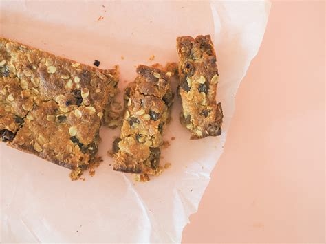 Simple Muesli Slice Recipe Fat Mum Slim