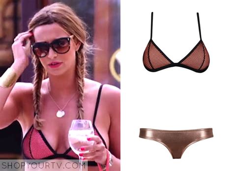 TOWIE Season Episode Ferne S Pink Black Bikini Shop Your TV