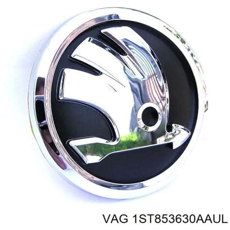 1ST853630AAUL VAG эмблема крышки багажника (фирменный значок)