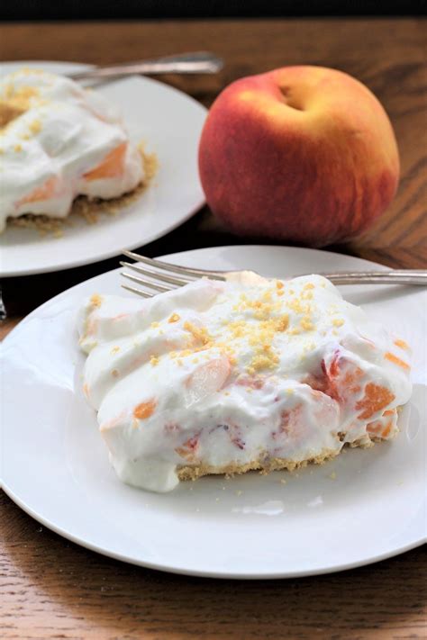 Fresh Peach Dessert - My Recipe Treasures