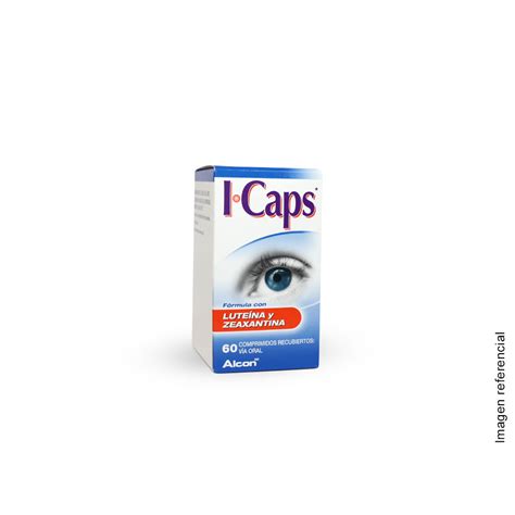 Icaps X 60 Comprimidos Farmacia Farplus