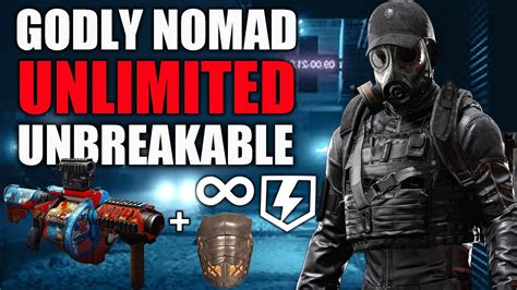 UNLIMITED BONUS ARMOR LEGENDARY NOMAD BUILD The Division 2 Tip Of