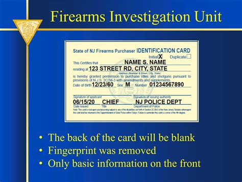 For Those Concerned About The New Fid Cards R Njguns