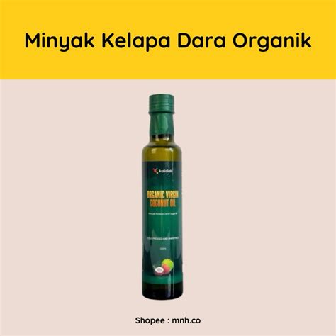 Minyak Kelapa Dara Organik Vco Shopee Malaysia