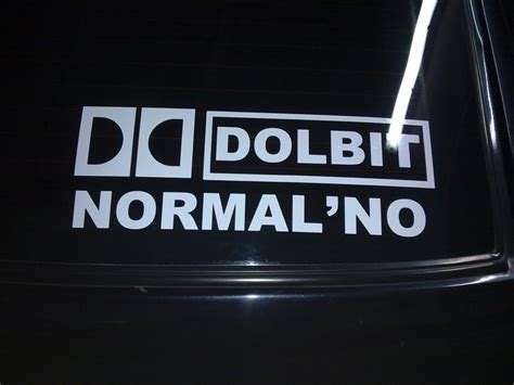 Наклейка dolbit normal no (48 фото)