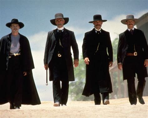 Moviestore Kurt Russell Wyatt Earp Val Kilmer Doc Holliday Sam Elliott Virgil Earp Bill Paxton