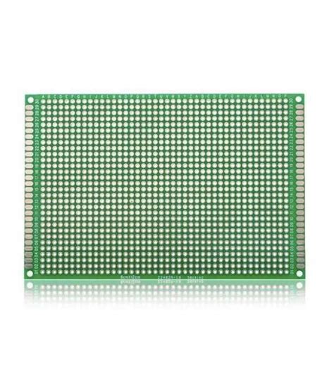 X Cm Universal Pcb Prototype Board Double Sided Roboway